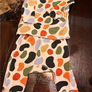 Colorful Kids Matching Set